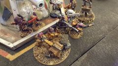 Tallarn Vs Tau Infantry Melee