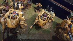 March Sentinels Outflank! 1