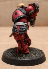 Finished Sergeant Fist