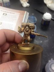 Gold Finished