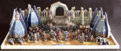 Tournament Army on Display Board