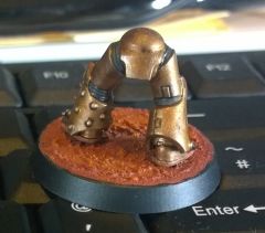 Base and Armour Paint Test