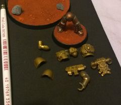 Parts assembled for the first Tactical marine