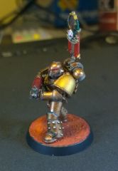 Complete Alpha Squad Tactical Marine With Standard
