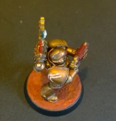 Complete Alpha Squad Tactical Marine With Standard