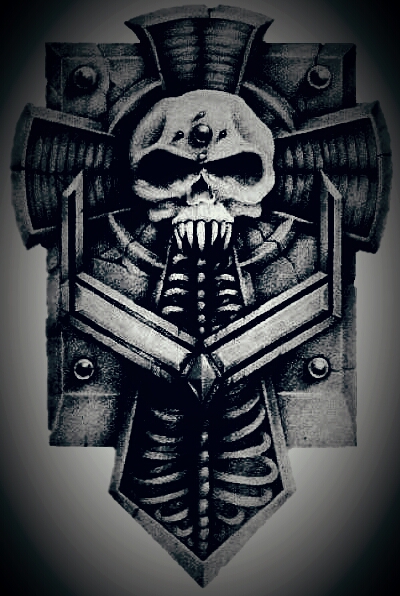 Blood Angels Imagery
