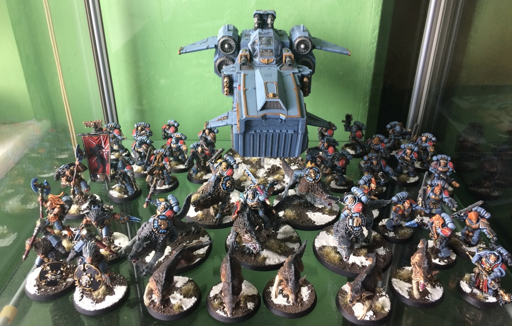 Harald's Deathwolves - 2015/2016