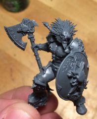 Space Wolves Wulfen Lord