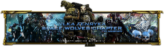 Space Wolves banner
