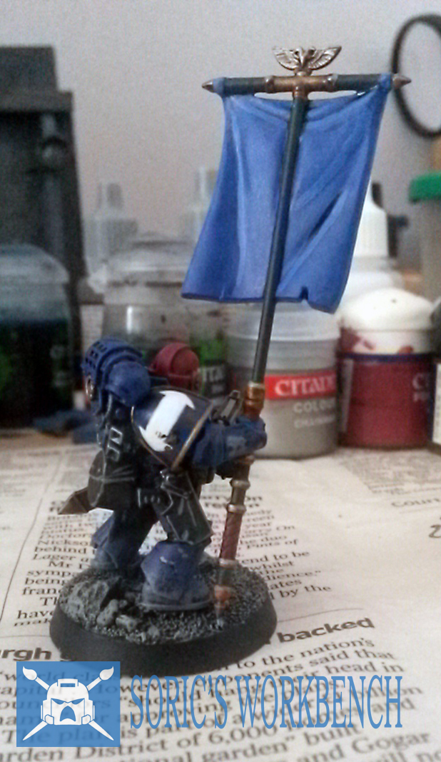 Hh Red Marked Standard Bearer 2 Adeptus Astarteslegiones Astartes The Bolter And Chainsword 2626