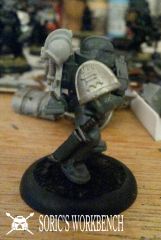 Imperial Fist Deathwatch Conversion stage 2 Right