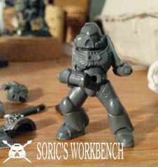 Imperial Fist Deathwatch Conversion stage 1