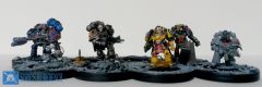 Horus Heresy Characters Helmetless (1)