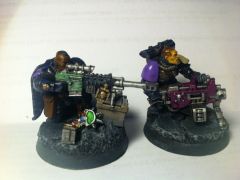 Nihilus and heavy bolter for the sniper squad