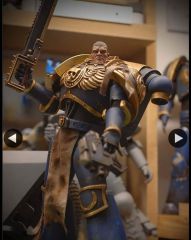 Space Marine Figure