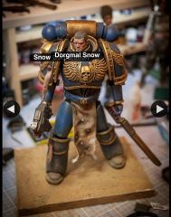 Space Marine Figure