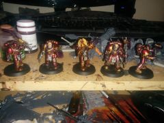 Thousand Sons Veterans - After 1 - Group