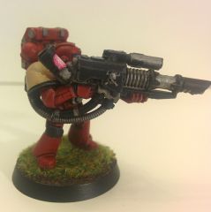 9th Devesator Squad Lascannon 1