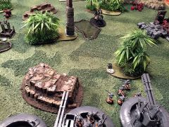 KDK Turn 5 Cannon clean Up   Possessed clean Up