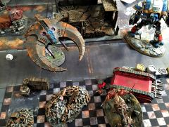 KDK Turn 5 Cannon And Knight Secure The EW   3 Possessed Survive
