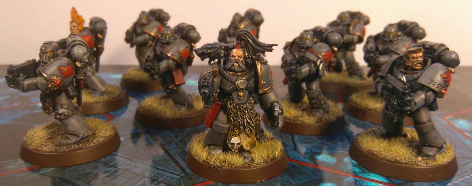 30k Space Wolves