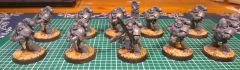 Space Wolves Legion Tactical Squad 2 WIP