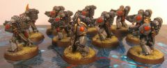 Space Wolves Legion Tactical Squad 2