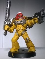 Imperial Fist Vow