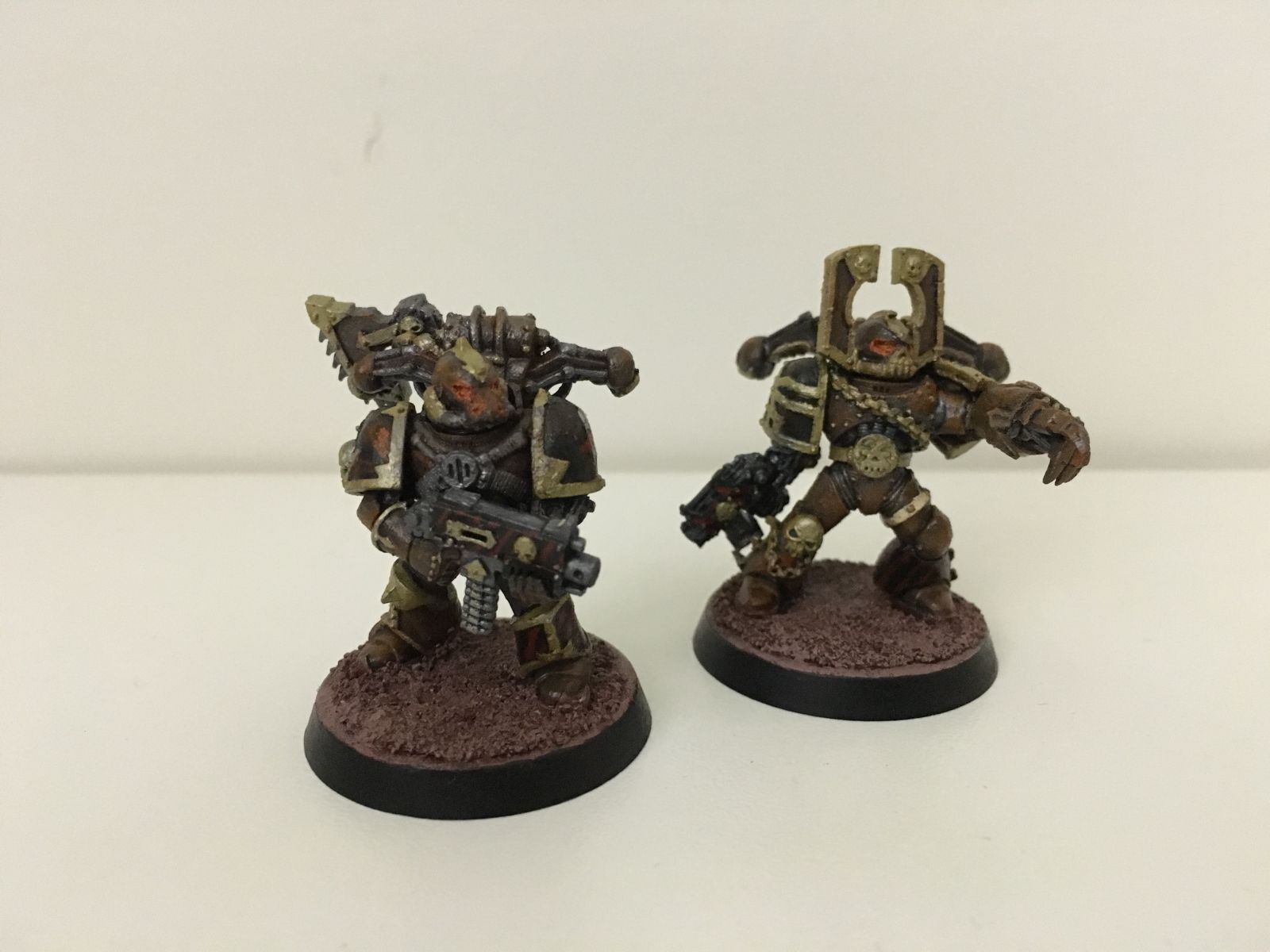 The Rusted Horde - Marine and Sargeant