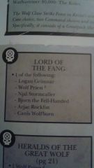 Lord of the Fang