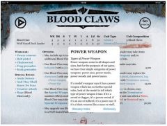 Space Wolves Blood Claws