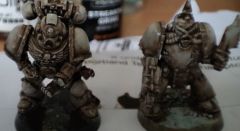 Streaking Grime turning out glossy? - + GENERAL PCA QUESTIONS + - The  Bolter and Chainsword