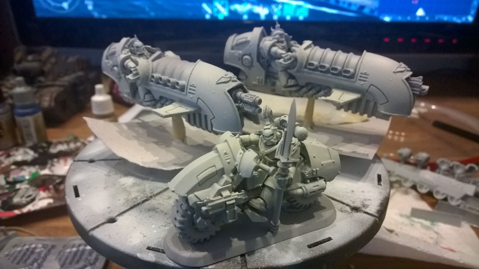 Horus Heresy White Scars