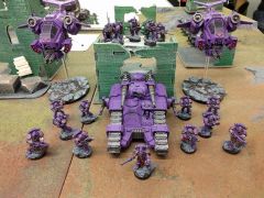 750pts Tourney 40k