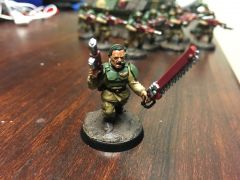 Sarge of my first squad