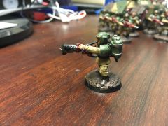 Flamer Guardsman