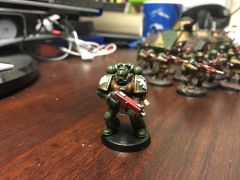 My test Marine