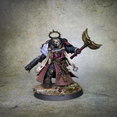 Primaris Chaplain, Anamnesis