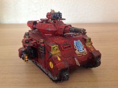 BAAL PREDATOR DESIGNATE "PYRUS" BLOOD ANGELS 2ND COMPANY ARMOURED DIVISION PIC 2
