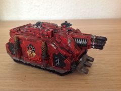DEMIOS LASER VINDICATOR 9TH COMPANY ARMOURED DIVISION PIC 2