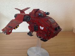 BLOOD ANGELS STORMRAVEN "RED FURY" PIC 2