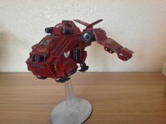 BLOOD ANGELS STORMRAVEN "RED FURY" PIC 1