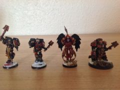 BLOOD ANGELS RECLUSIAM