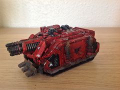 DEMIOS LASER VINDICATOR 9TH COMPANY ARMOURED DIVISION PIC 1