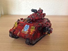 BAAL PREDATOR DESIGNATE "PYRUS" BLOOD ANGELS 2ND COMPANY ARMOURED DIVISION PIC 1