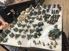 Dark Angels 4th Company with Reserves