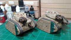 Leman Russ x2 complete ETL VII