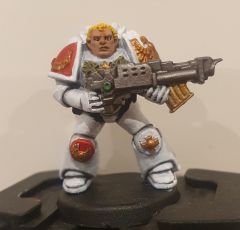 Space Crusade Heavy Bolter