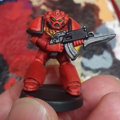 bolter finished