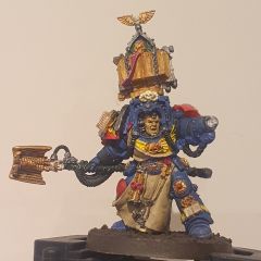 Blood Angels Terminator Librarian front